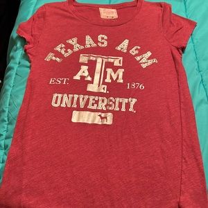 Texas A&M Victoria Secret Pink